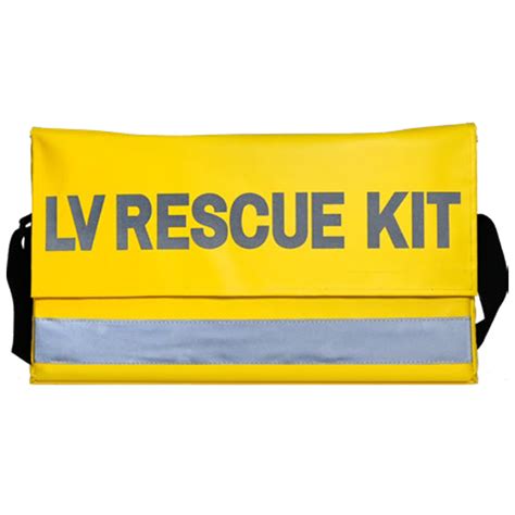 lv rescue kit testing requirements.